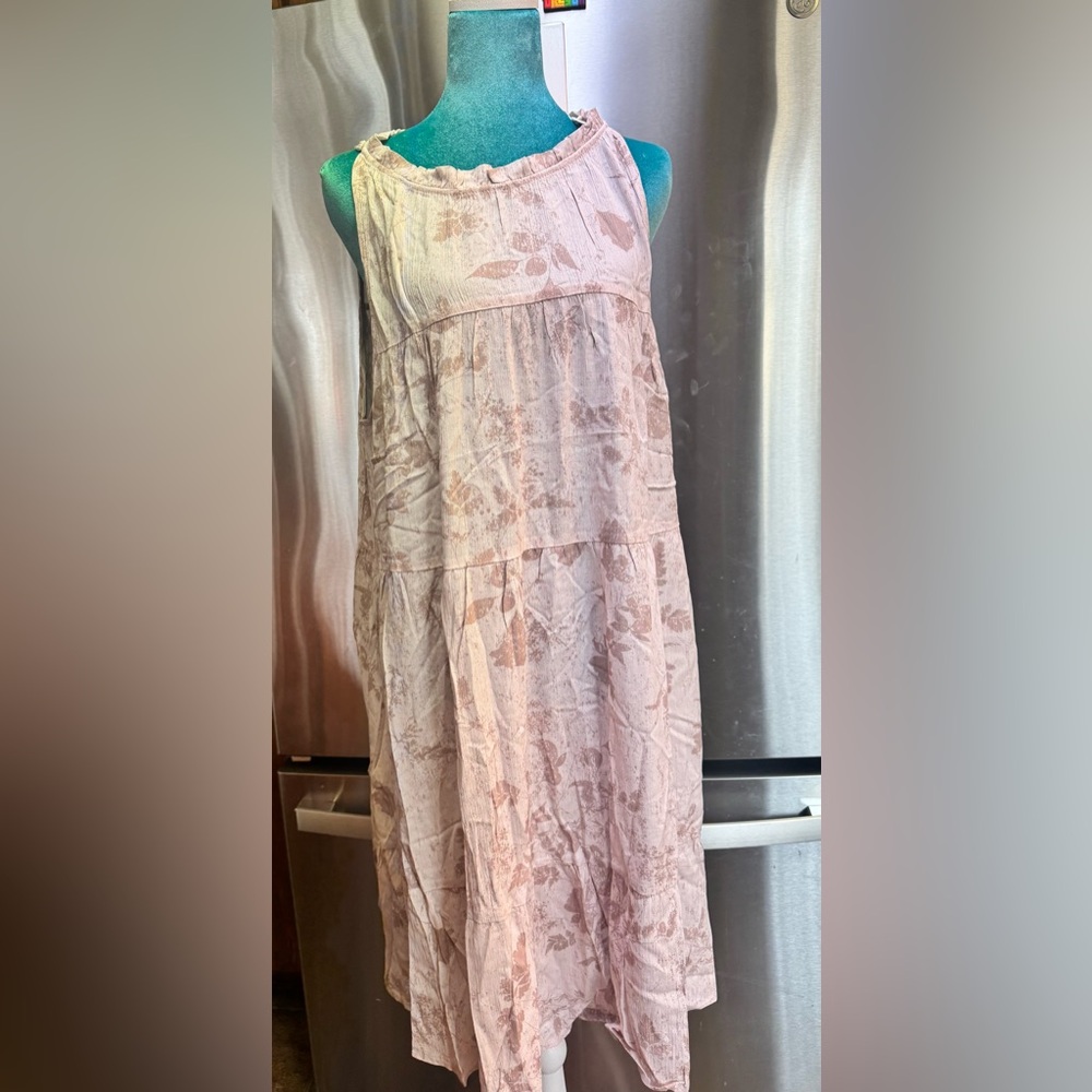Floral Pink Dress